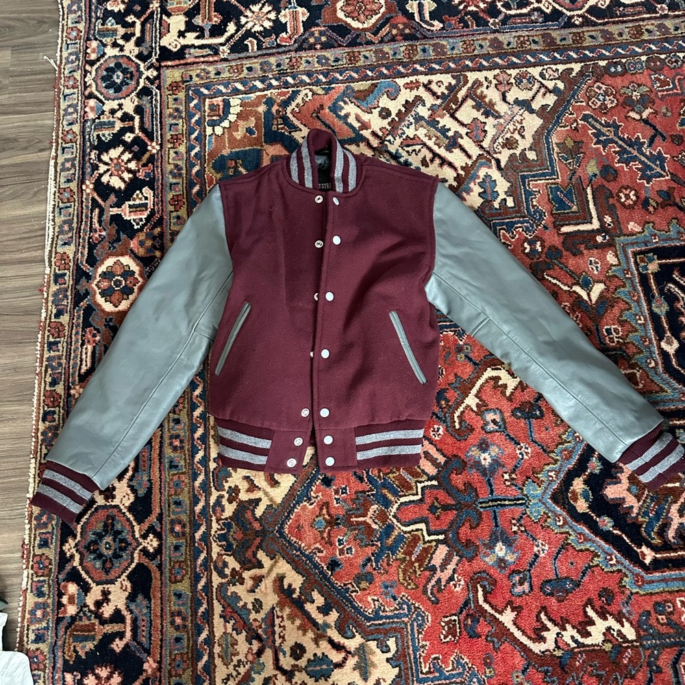 Stewart and Strauss Varsity Jacket